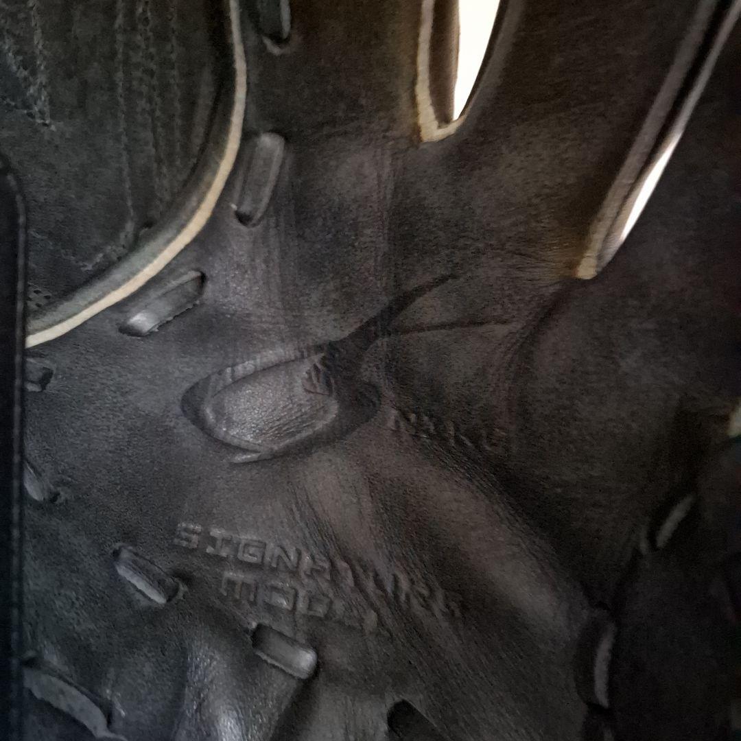 Nike 軟式グローブ 黒