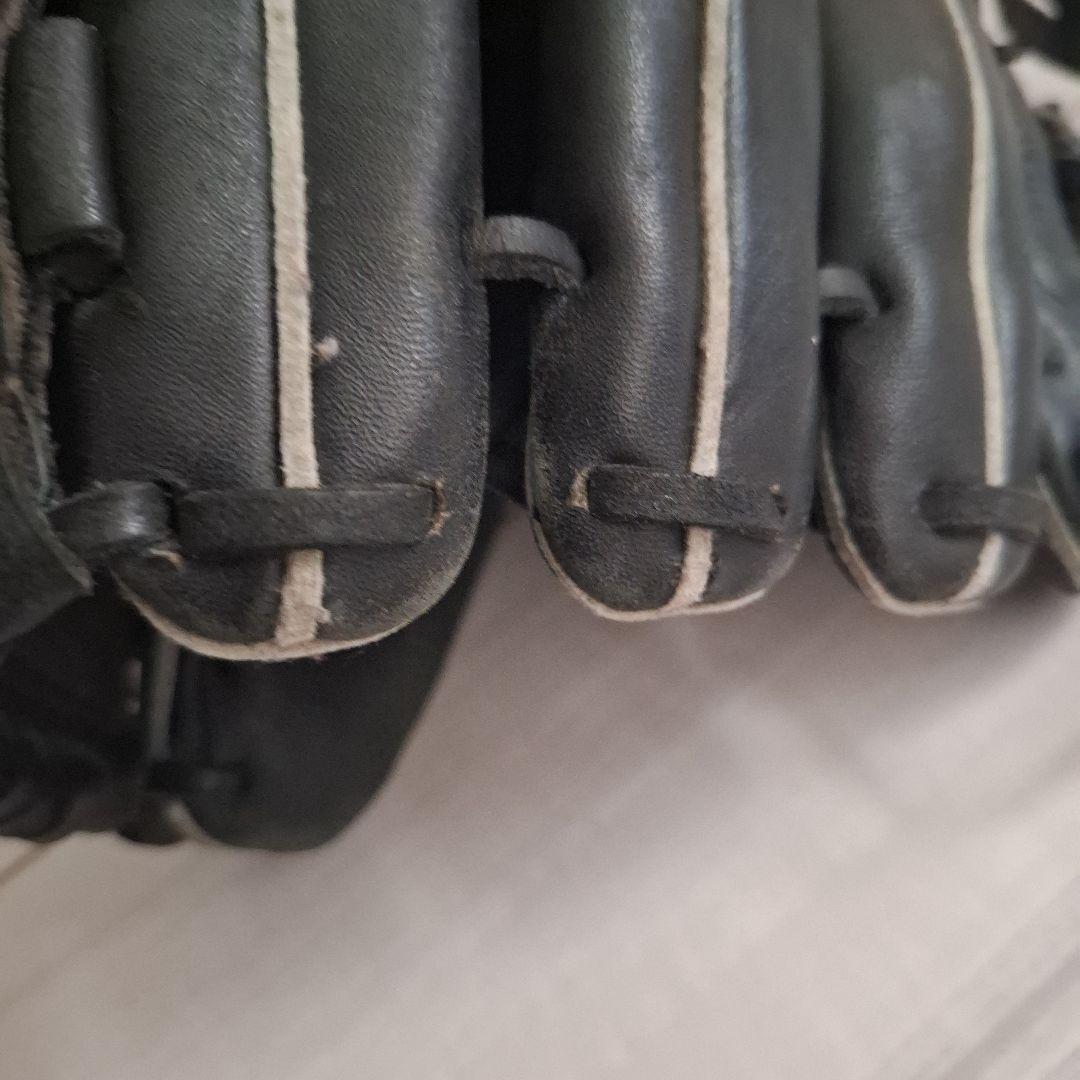 Nike 軟式グローブ 黒