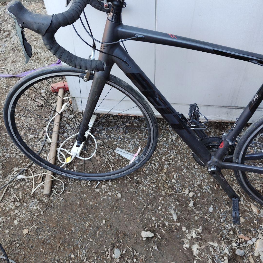 生*※様 カーボン　アルミ　フレーム 700C ロードバイク