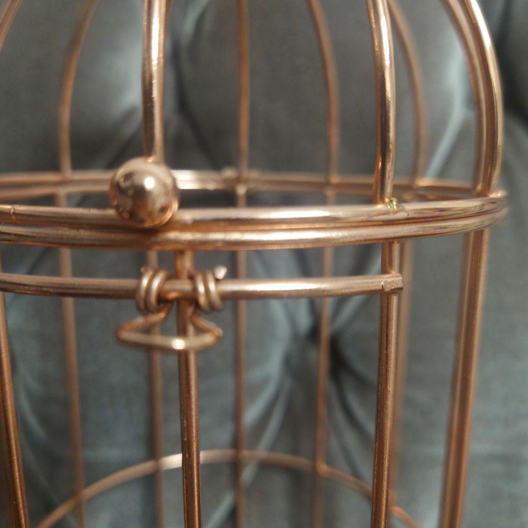 ローランペリエ ロゼ 750ml 限定専用ケース 未開封 ピンクゴールド 鳥かご