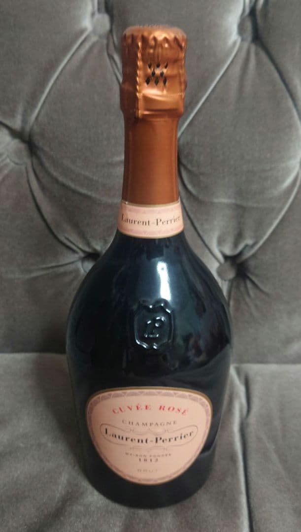 ローランペリエ ロゼ 750ml 限定専用ケース 未開封 ピンクゴールド 鳥かご