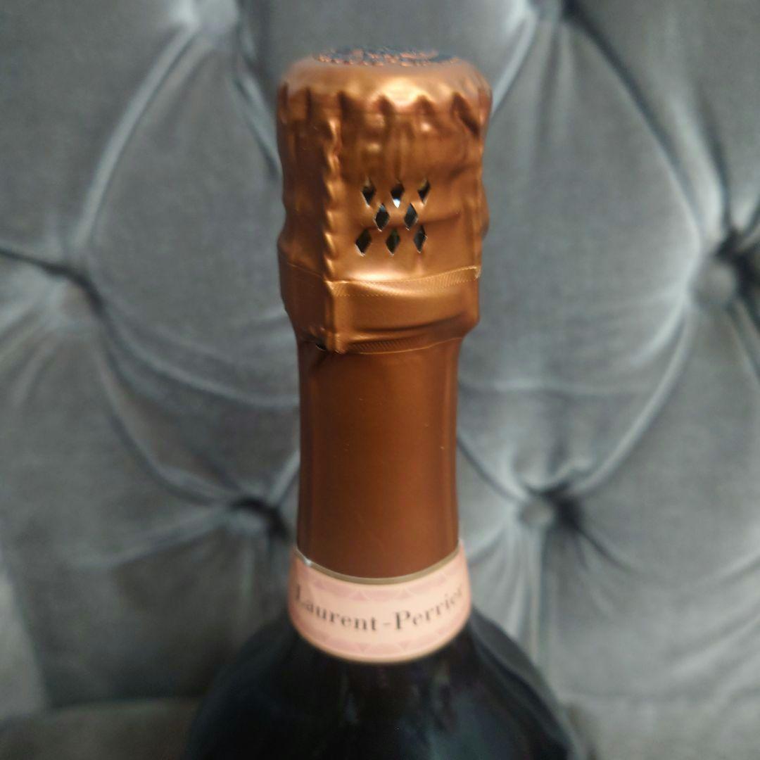 ローランペリエ ロゼ 750ml 限定専用ケース 未開封 ピンクゴールド 鳥かご