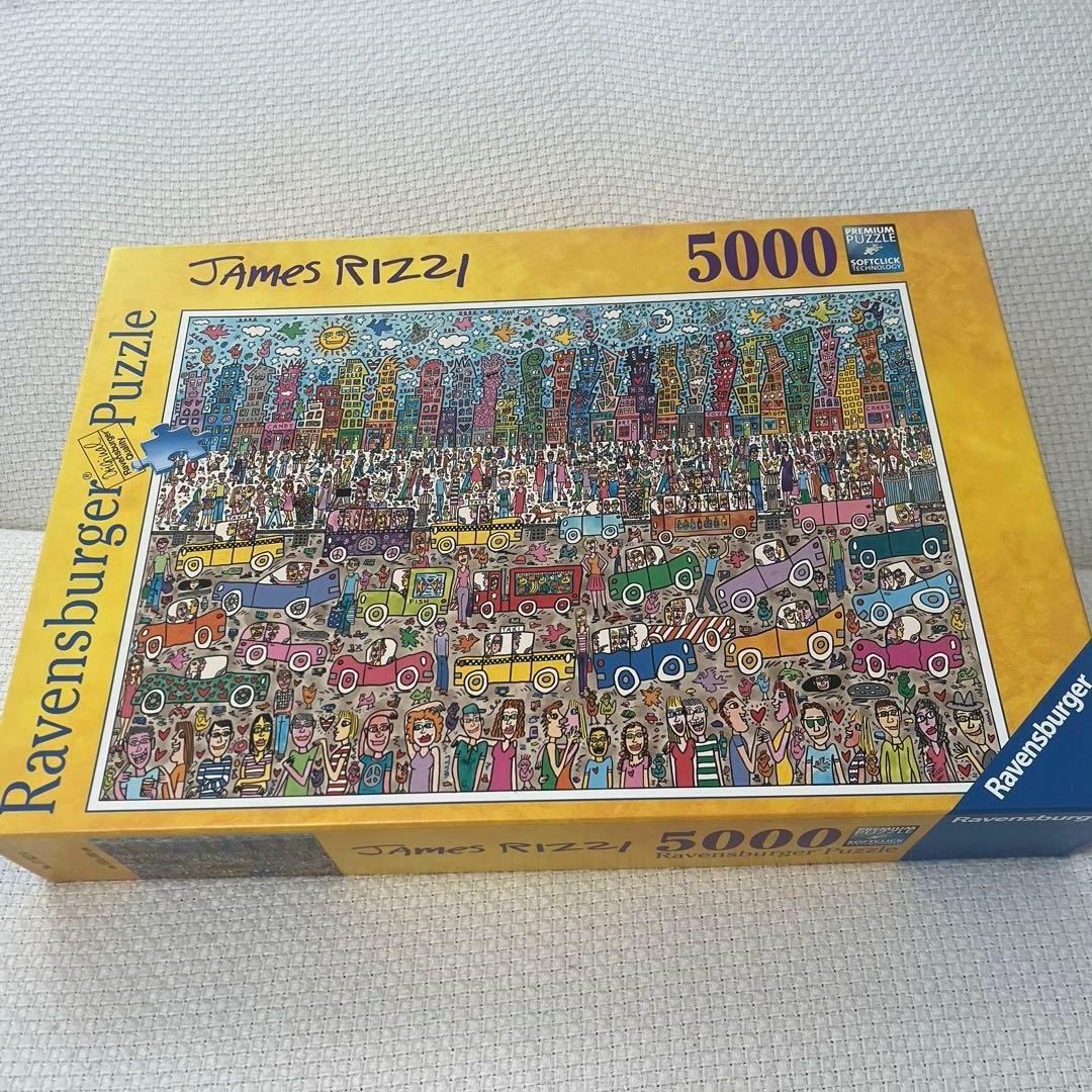 james rizzi ジグソーパズル ジェームズリジィ 5000p