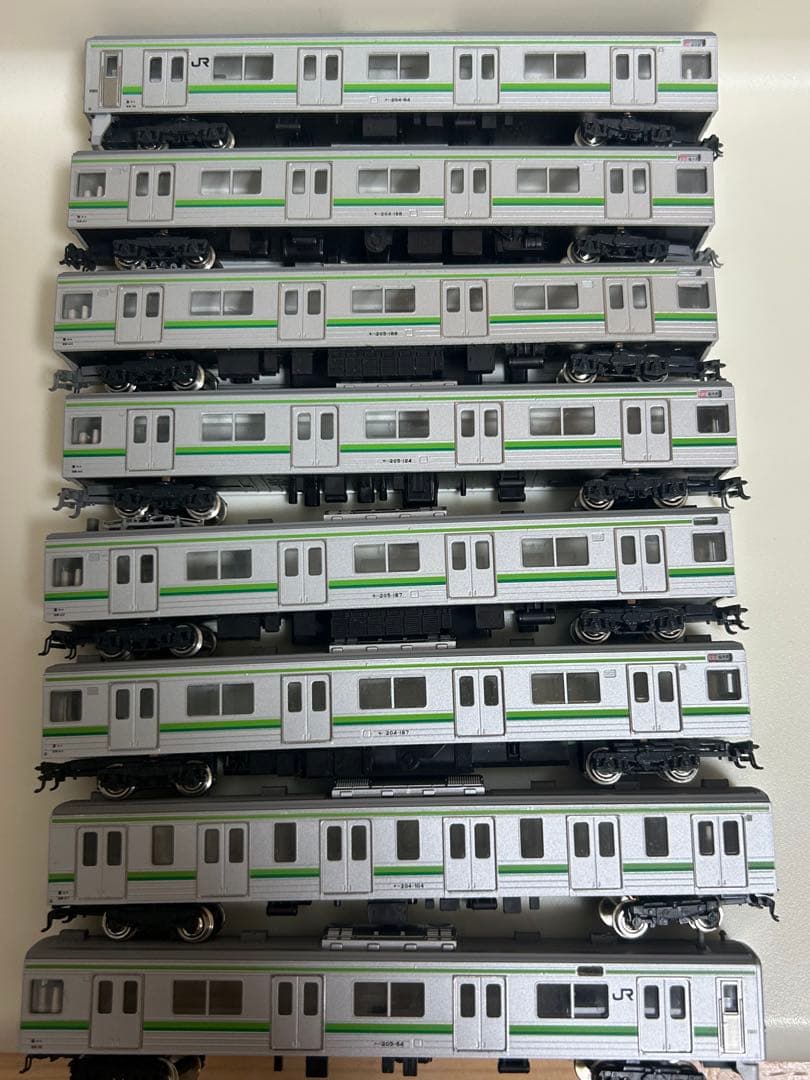 Nゲージ　KATO 横浜線　205系　8両セット