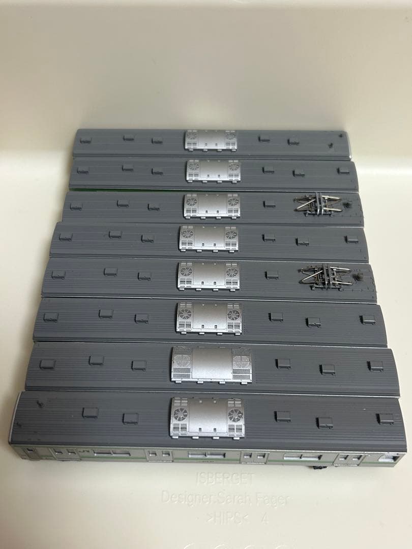 Nゲージ　KATO 横浜線　205系　8両セット