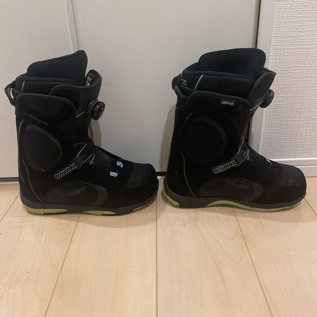 HEAD GALORE LYT BOA コイラー ブラック 24.5cm