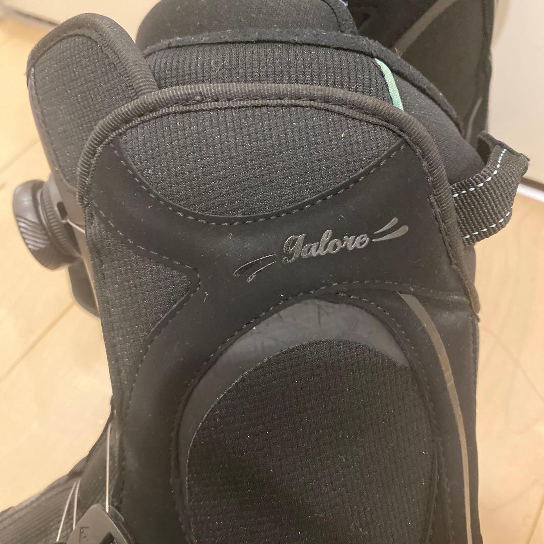 HEAD GALORE LYT BOA コイラー ブラック 24.5cm