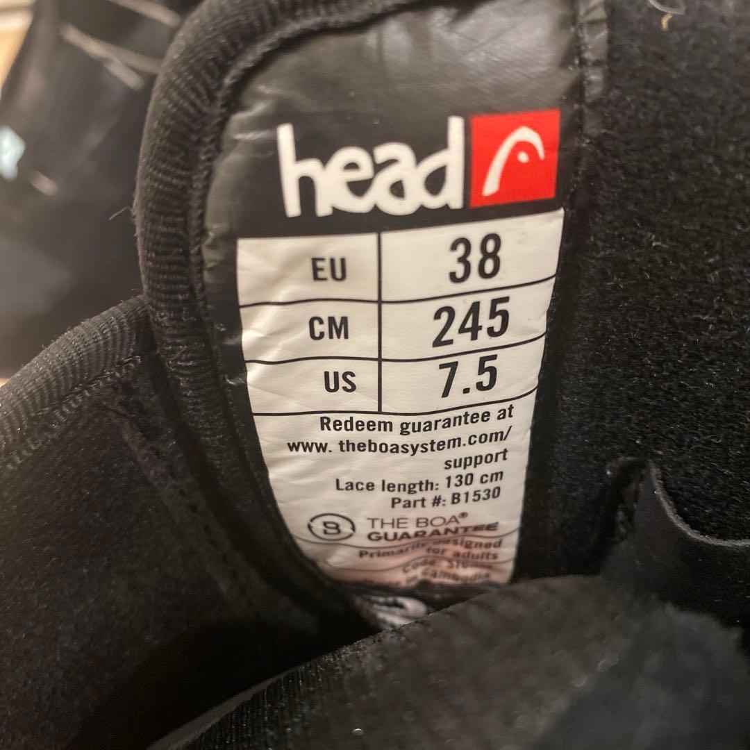 HEAD GALORE LYT BOA コイラー ブラック 24.5cm