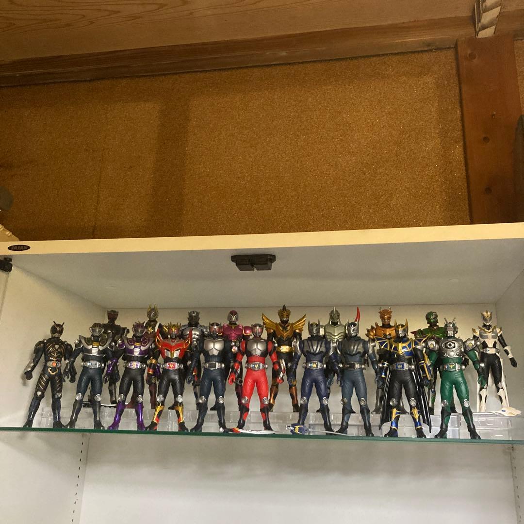 最終値下げ　ライダーヒーローシリーズ　まとめ売り