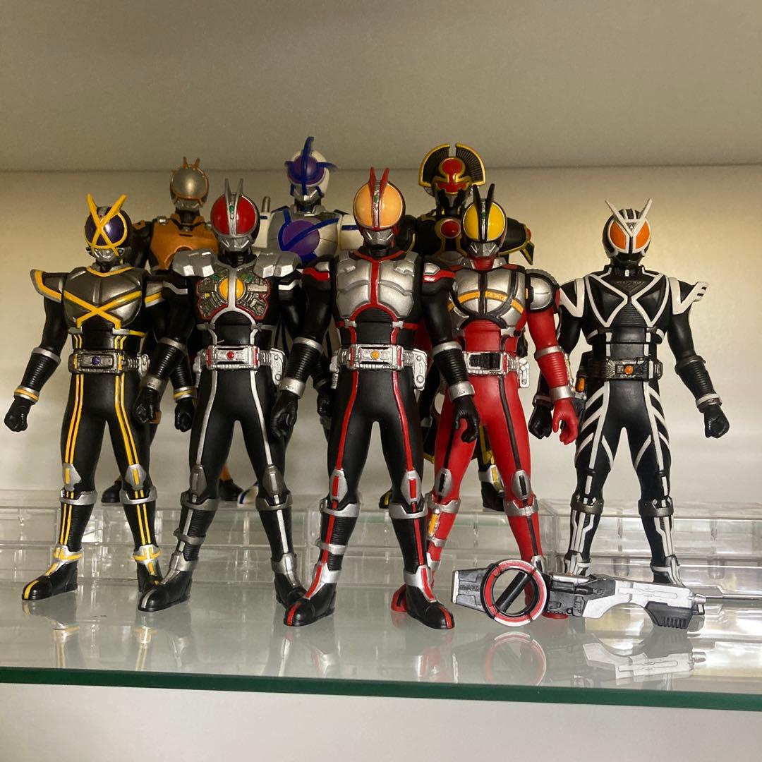 最終値下げ　ライダーヒーローシリーズ　まとめ売り