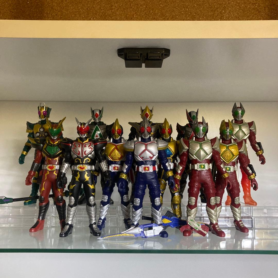 最終値下げ　ライダーヒーローシリーズ　まとめ売り