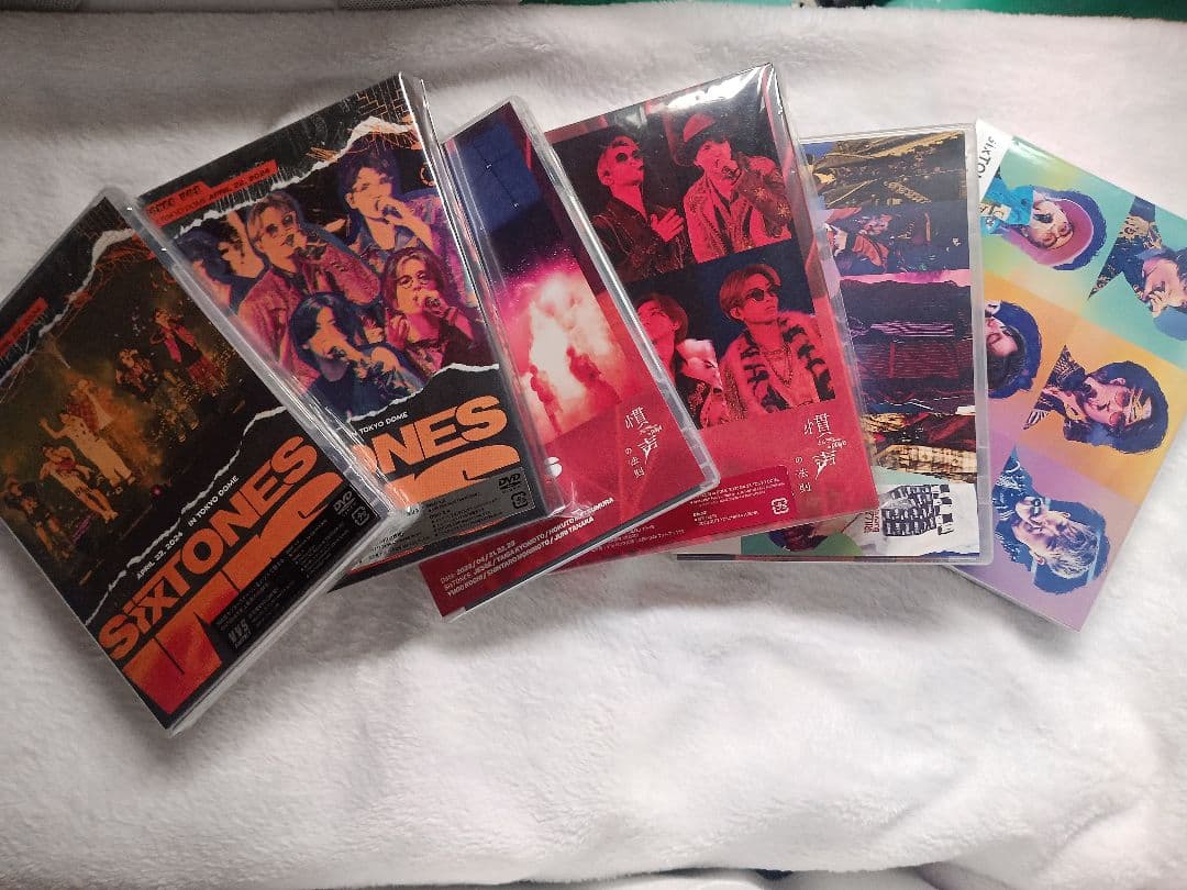 SixTONES ライブDVD まとめ売り