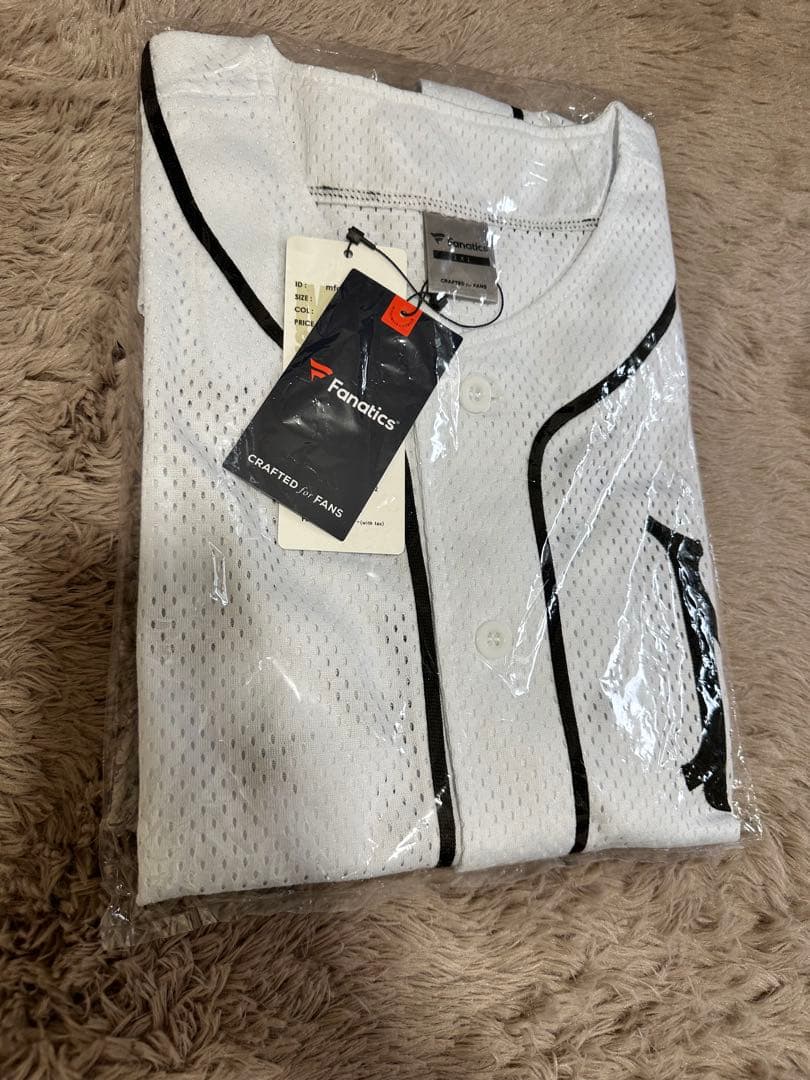 【完売・激レア】浜崎あゆみ　MFC コラボ　ベースボールシャツ　白　XXLシャツ