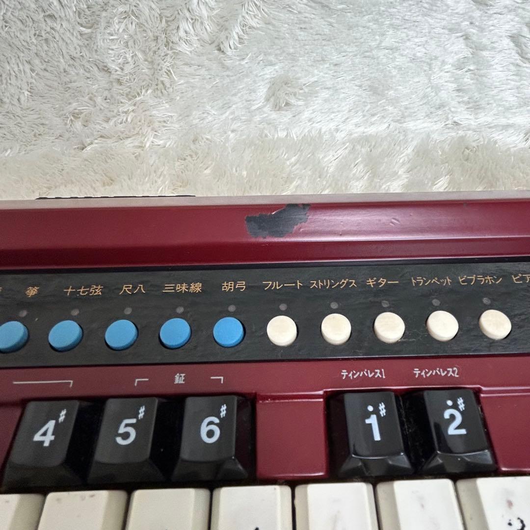 スズキ　SUZUKI 電子大正琴　TES-370 野ばら　動作確認OK