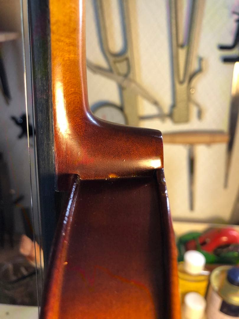 【駒&魂柱調整済】カルロジョルダーノ分数バイオリン VS-1 1/4