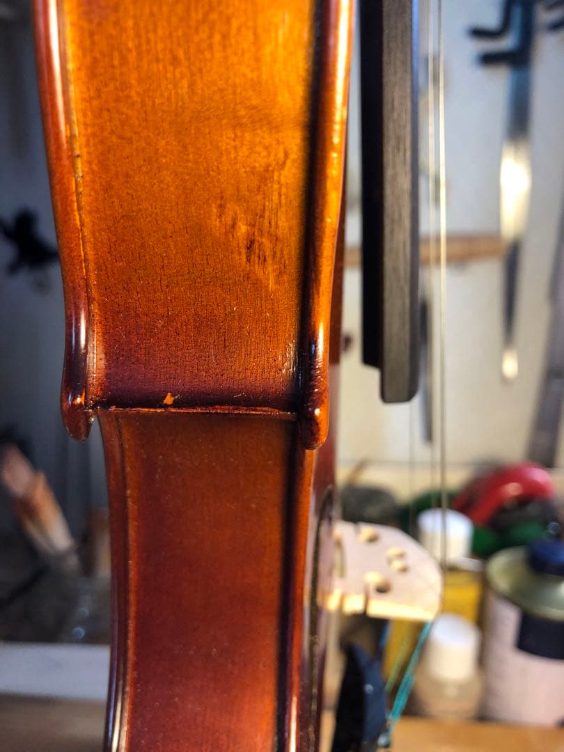 【駒&魂柱調整済】カルロジョルダーノ分数バイオリン VS-1 1/4