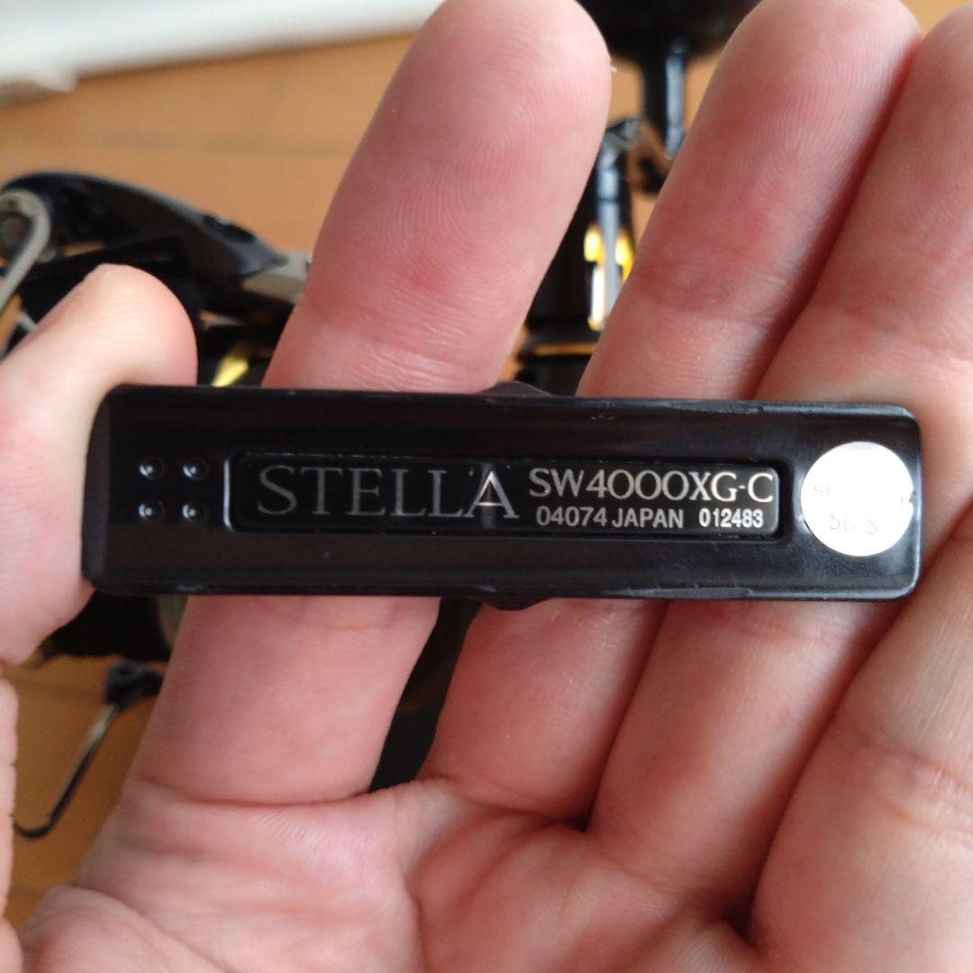 美品　シマノ　20STELLA 4000XG スピニングリール