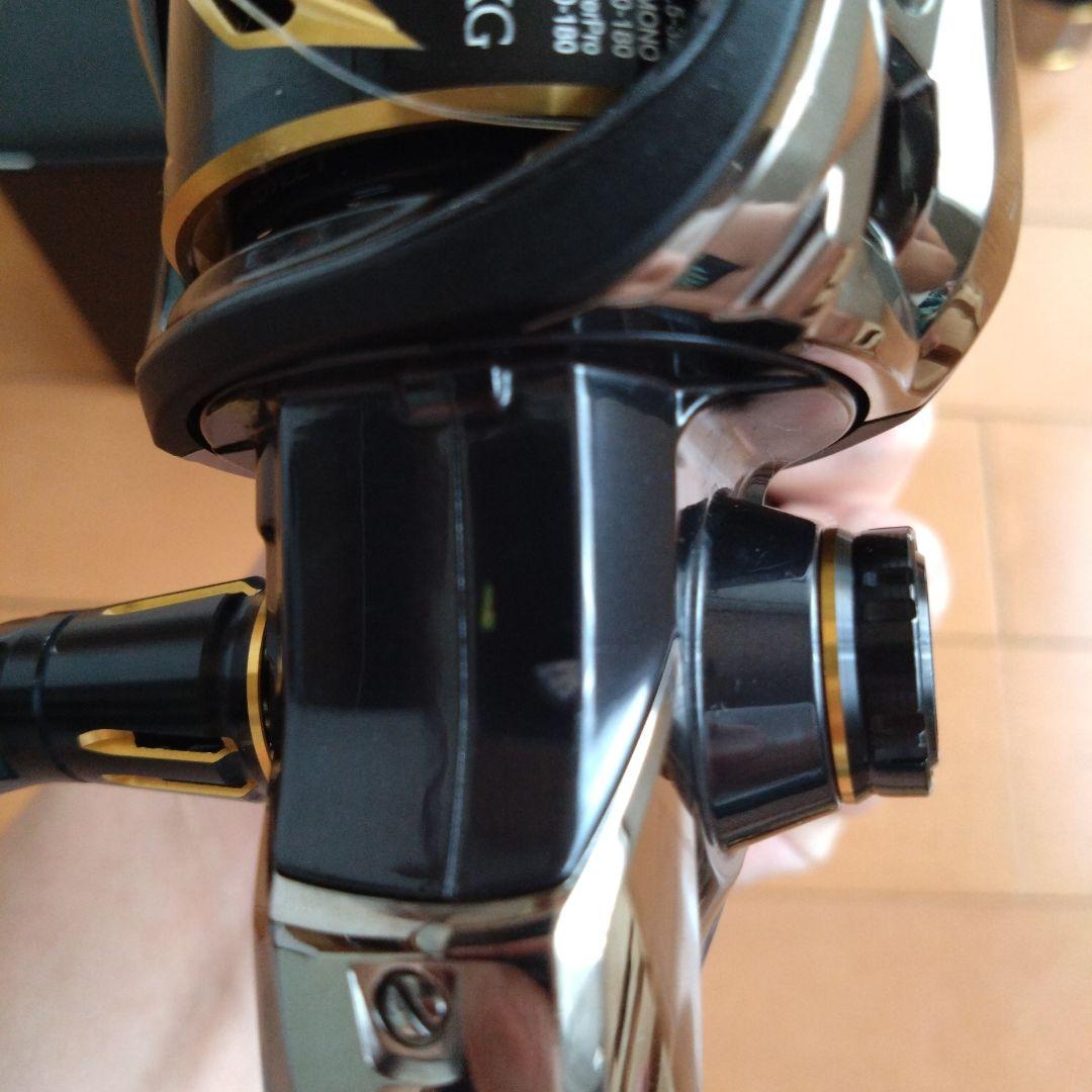 美品　シマノ　20STELLA 4000XG スピニングリール