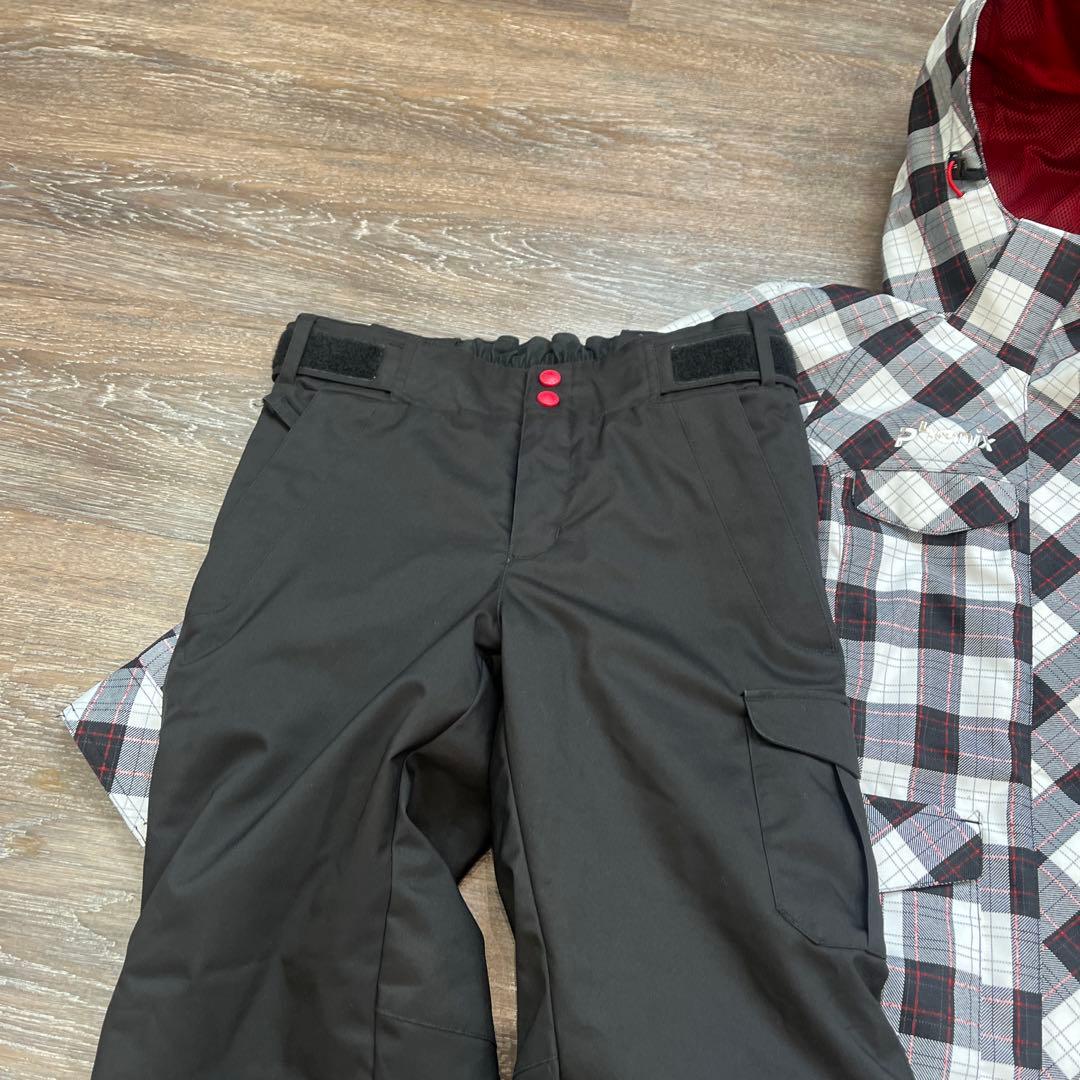 フェニックス レディース　女性美品　セットアップ　上下　スキーウェア　S