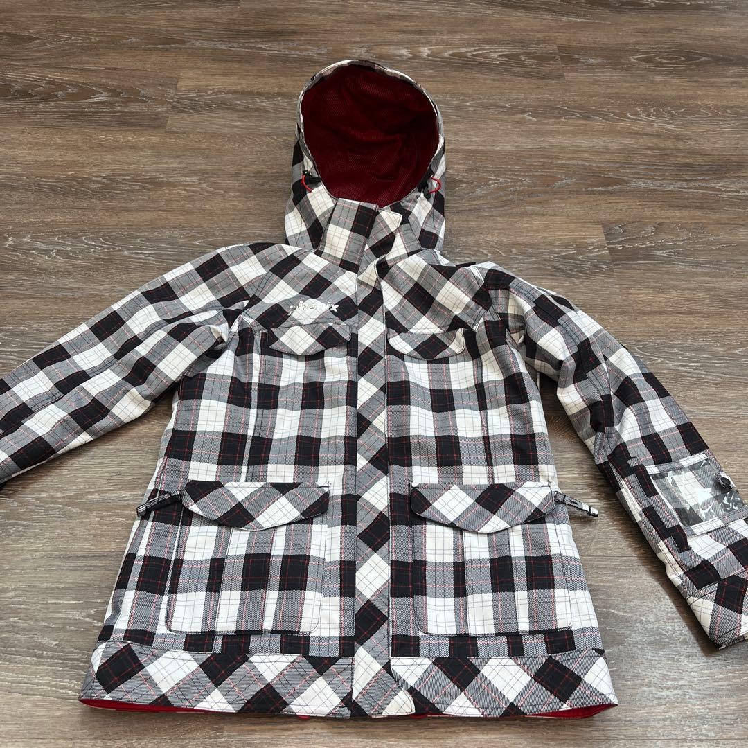 フェニックス レディース　女性美品　セットアップ　上下　スキーウェア　S