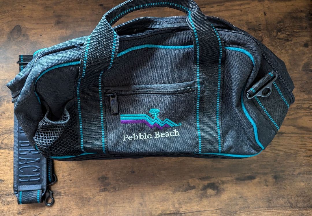 Pebble Beach 1996 COLLECTIONトラベル＆シューズバッグ