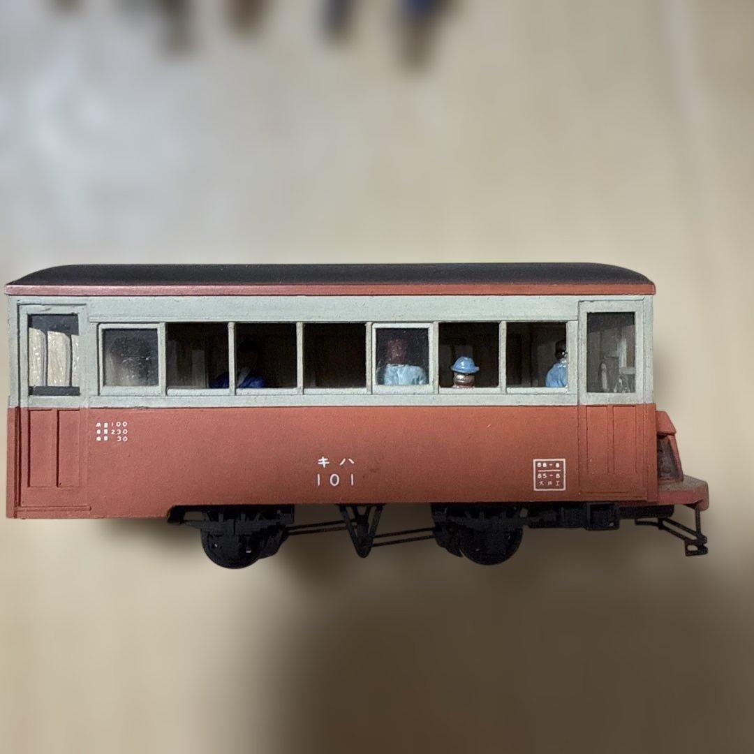 キハ101 停留所？　フィギュア　セット