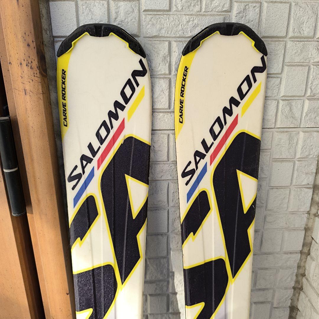 SALOMON CURVE ROCKER G Kart 162 ストック付き