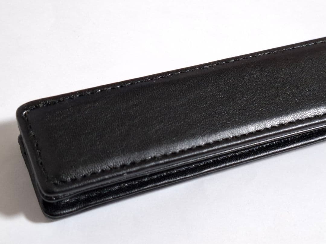 ほぼ未使用　ニコラス・ヘミングウェイ 2㎜　芯ホルダー　黒檀　エボニー　ケース付