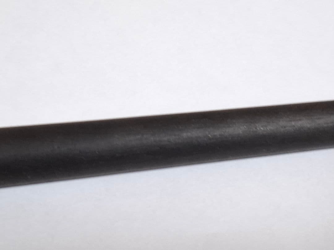 ほぼ未使用　ニコラス・ヘミングウェイ 2㎜　芯ホルダー　黒檀　エボニー　ケース付