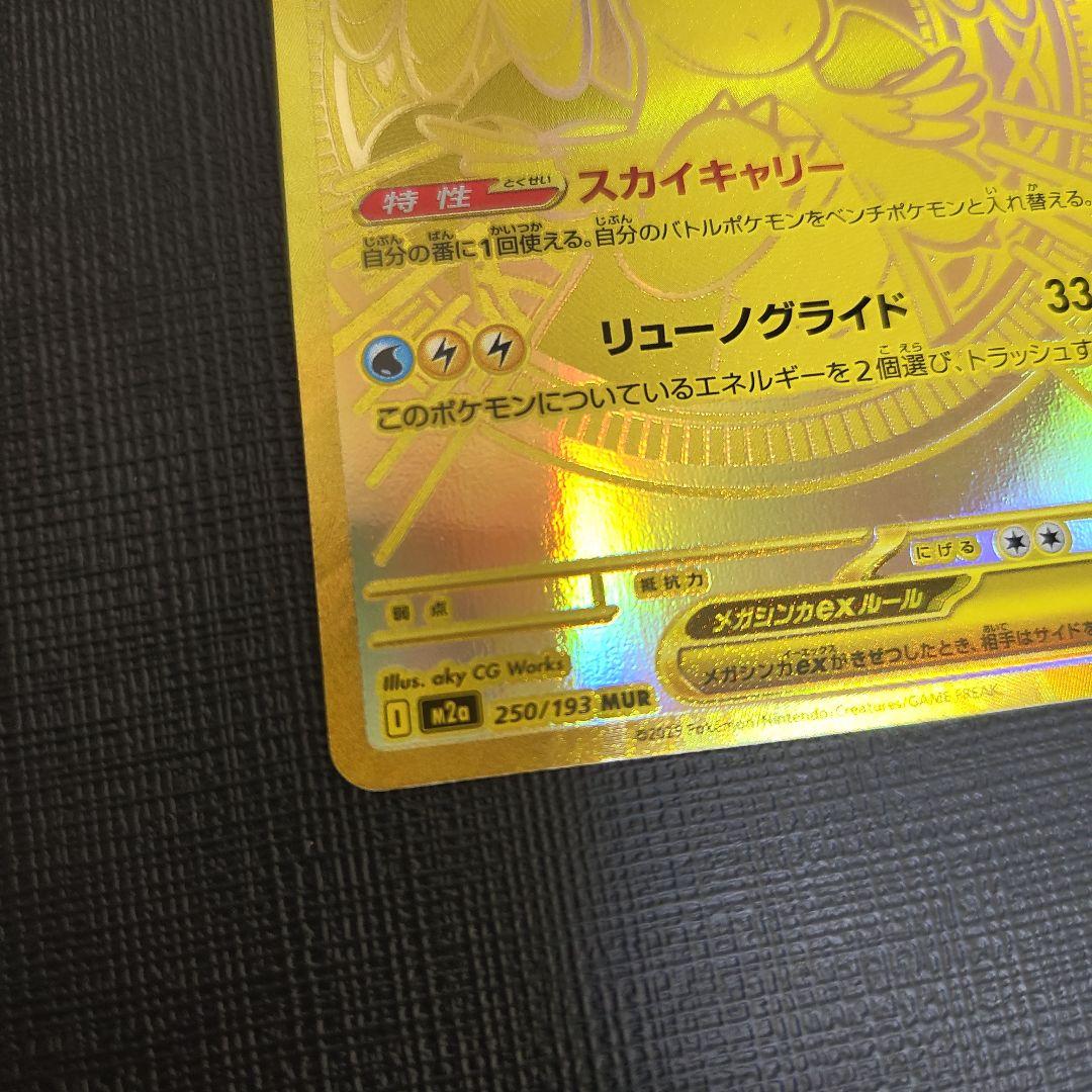 ふ*ぷ様 メガカイリューEX mur