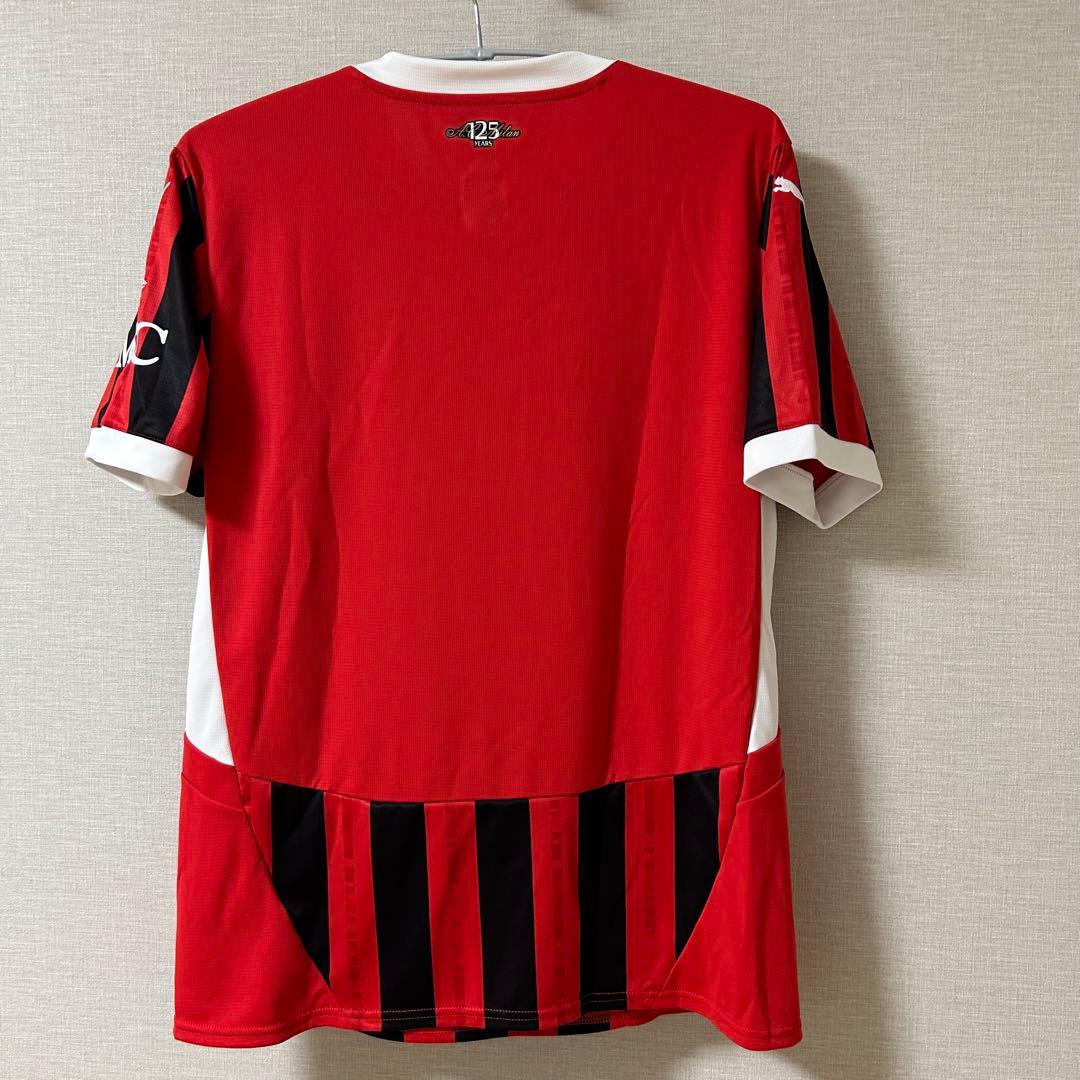正規品新品☆ACミラン24/25ホームユニフォームLサイズ☆プーマPUMA