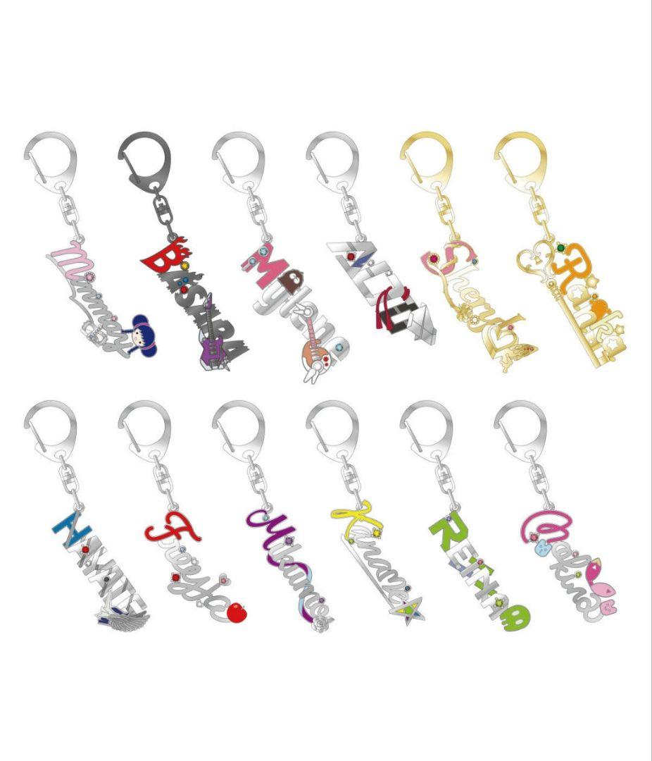 マクフェス　【モチーフキーホルダー】12種コンプセット