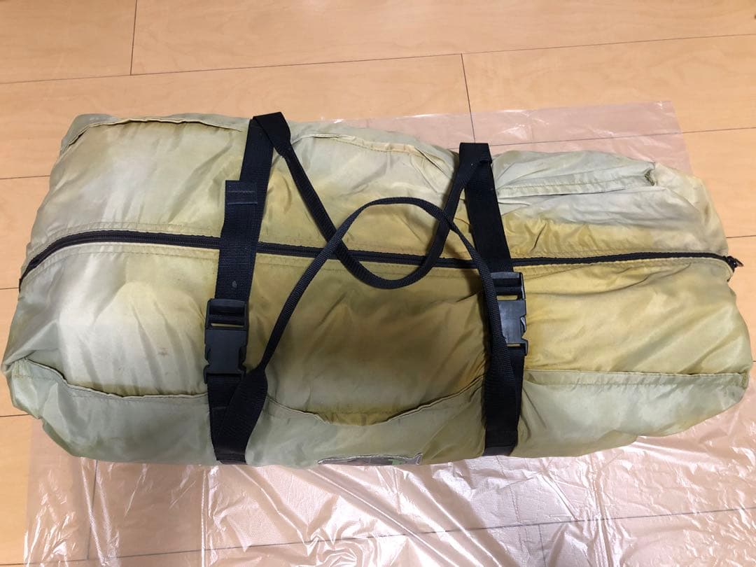 mont-bell モンベル　ムーンライト　7 フロアマット付き