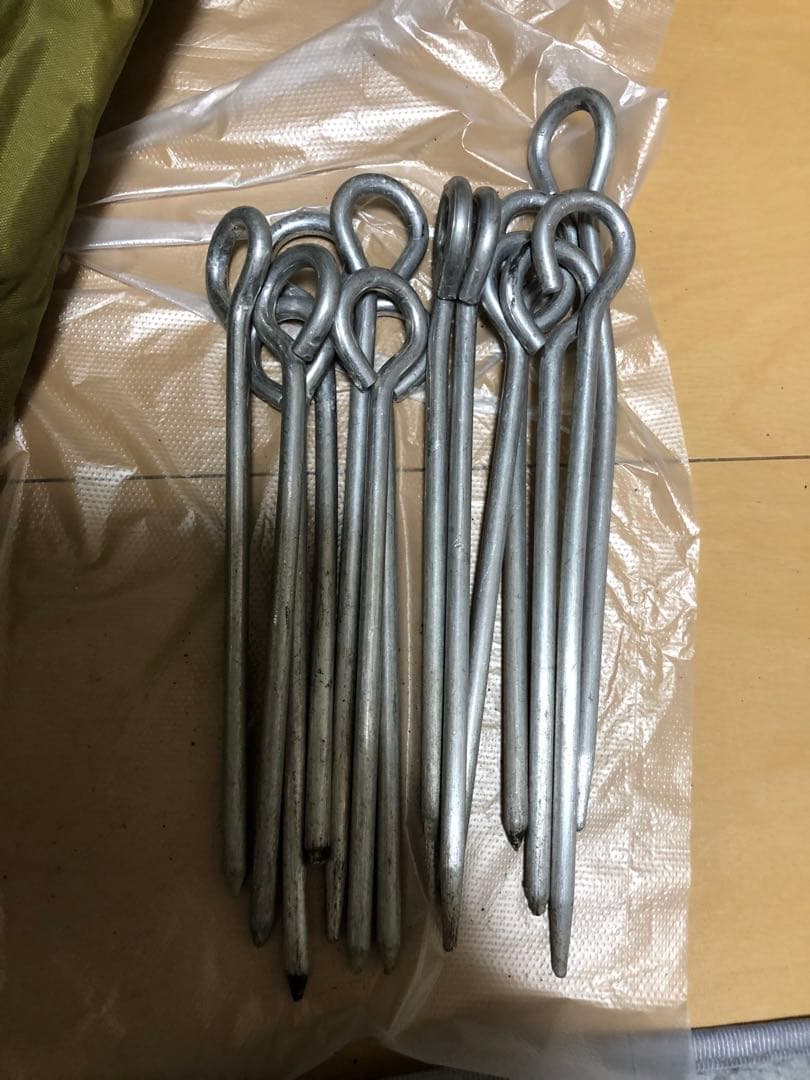 mont-bell モンベル　ムーンライト　7 フロアマット付き