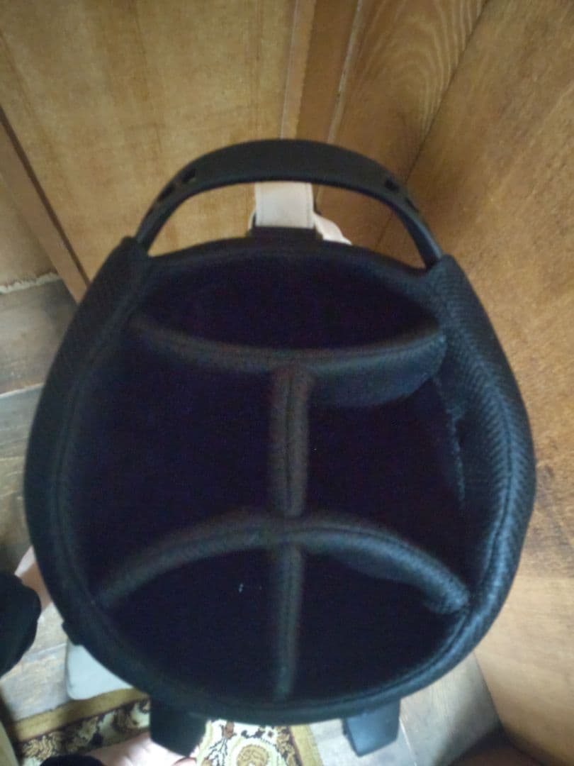 ZERO HALLIBURTON キャディバッグ ホワイト