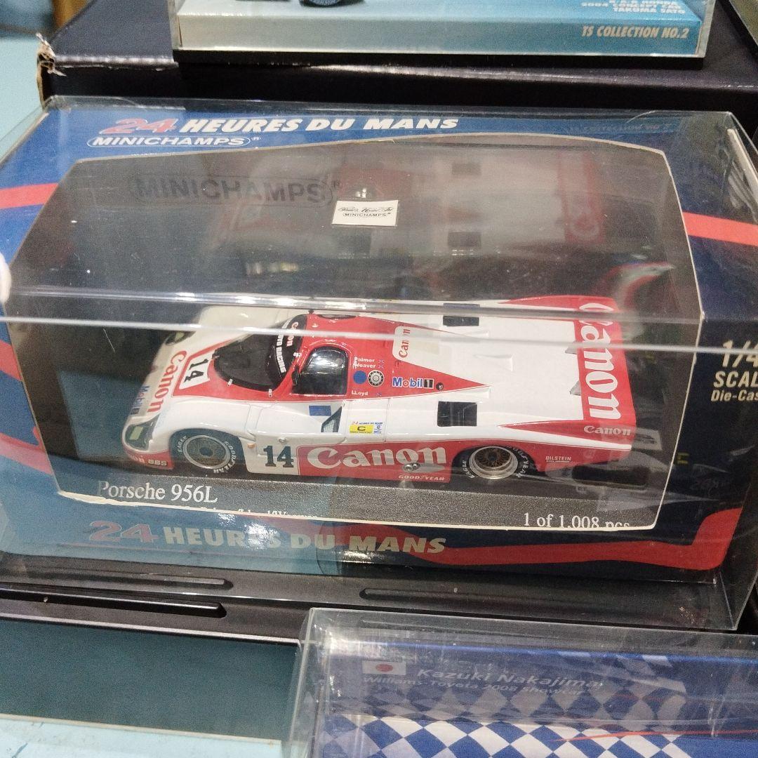 ミニチャンプス1/43 F1 ルマン 1/8セナヘルメット他