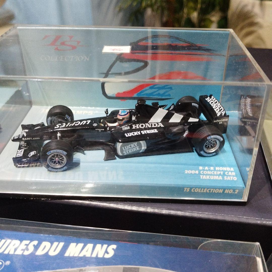ミニチャンプス1/43 F1 ルマン 1/8セナヘルメット他