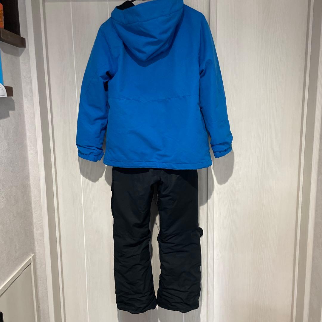 VOLCOMスノーボードウェア上下セット！ビブパン！サイズM キッズ　ボルコム