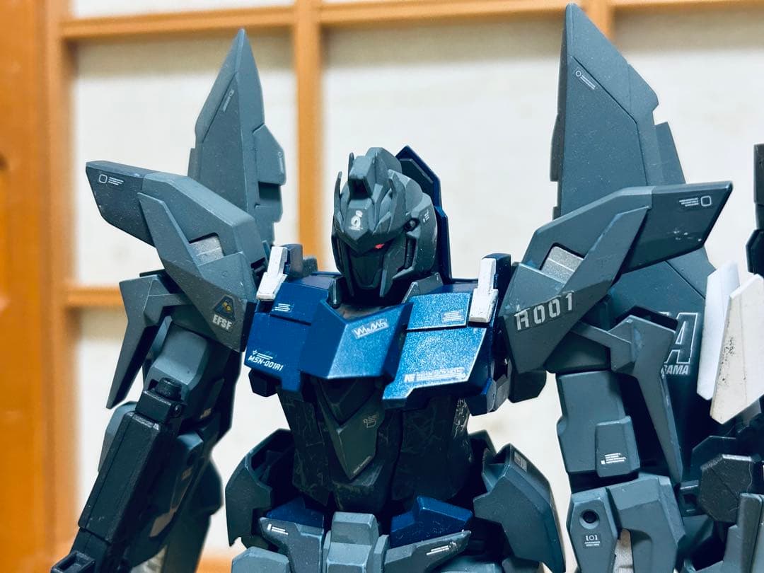 MG 全塗装完成品 デルタプラス