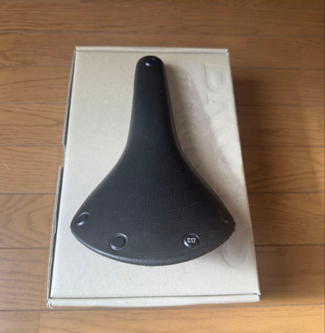 限定出品 ブルックス カンビウム C17 USED ブルーラグ