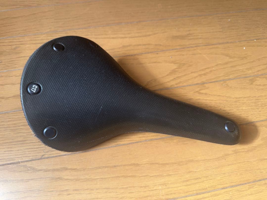 限定出品 ブルックス カンビウム C17 USED ブルーラグ