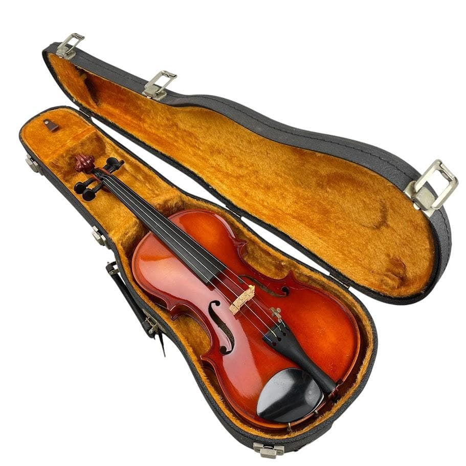 ●木曽鈴木 スズキバイオリン● No.350 1/2 1979年製 弓・杉藤