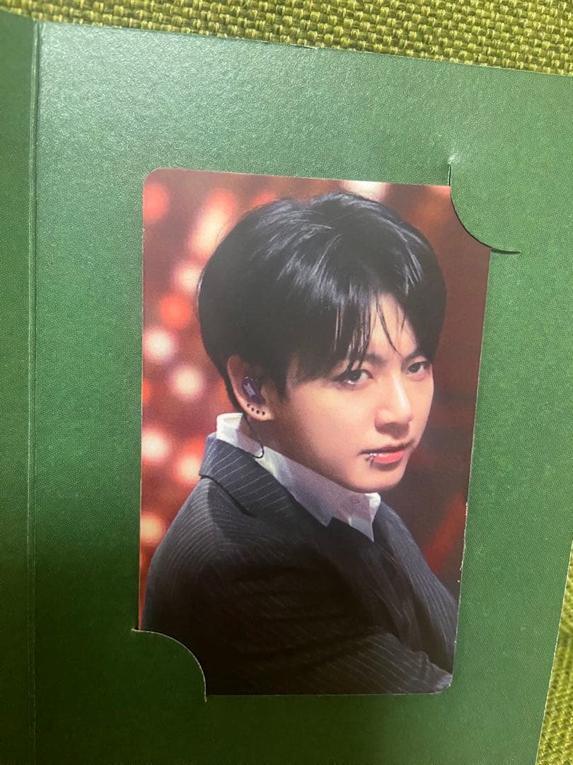 BTS グク GOLDEN 展示会 トレカ チリ インド 限定 jungkook