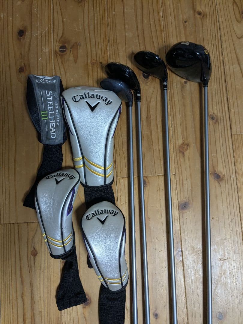 アディダス　キャディバッグ　キャロウェイ　クラブ　セット