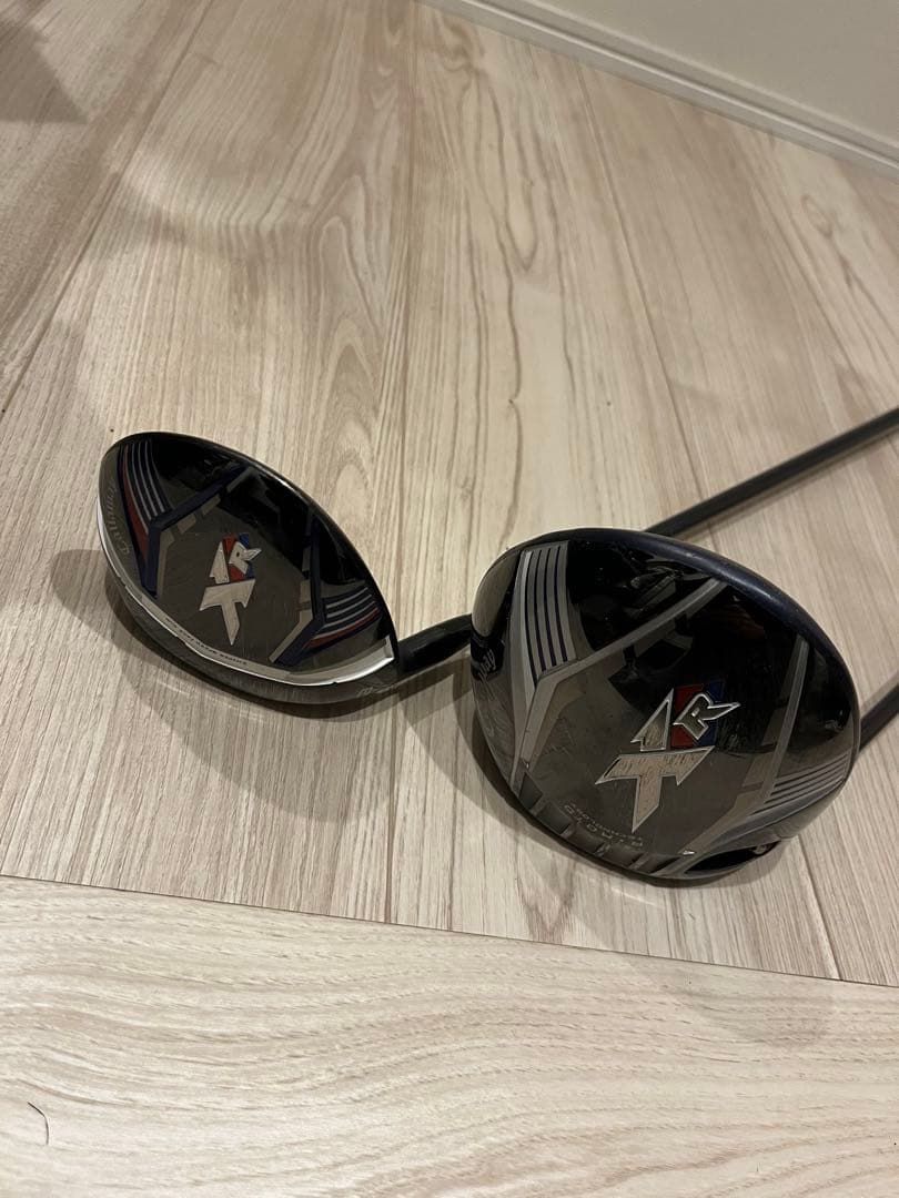 キャロウェイXRドライバー、3W レフティ