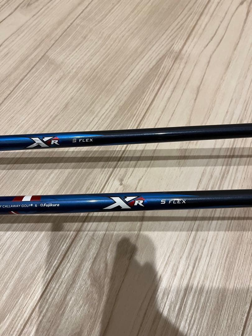 キャロウェイXRドライバー、3W レフティ