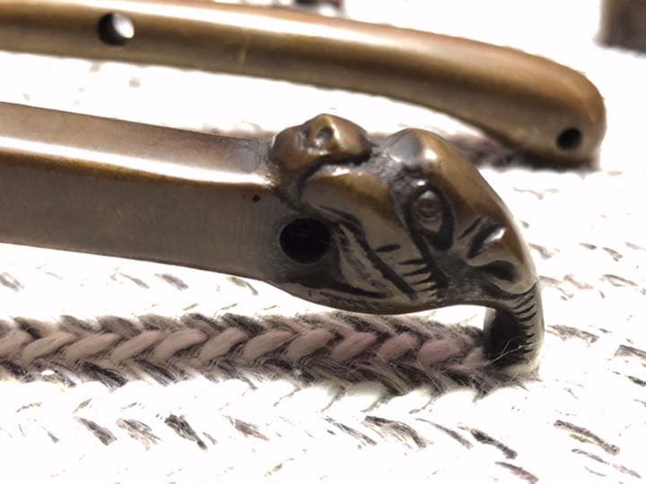 矢立　アンティーク5本