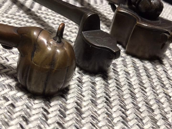 矢立　アンティーク5本