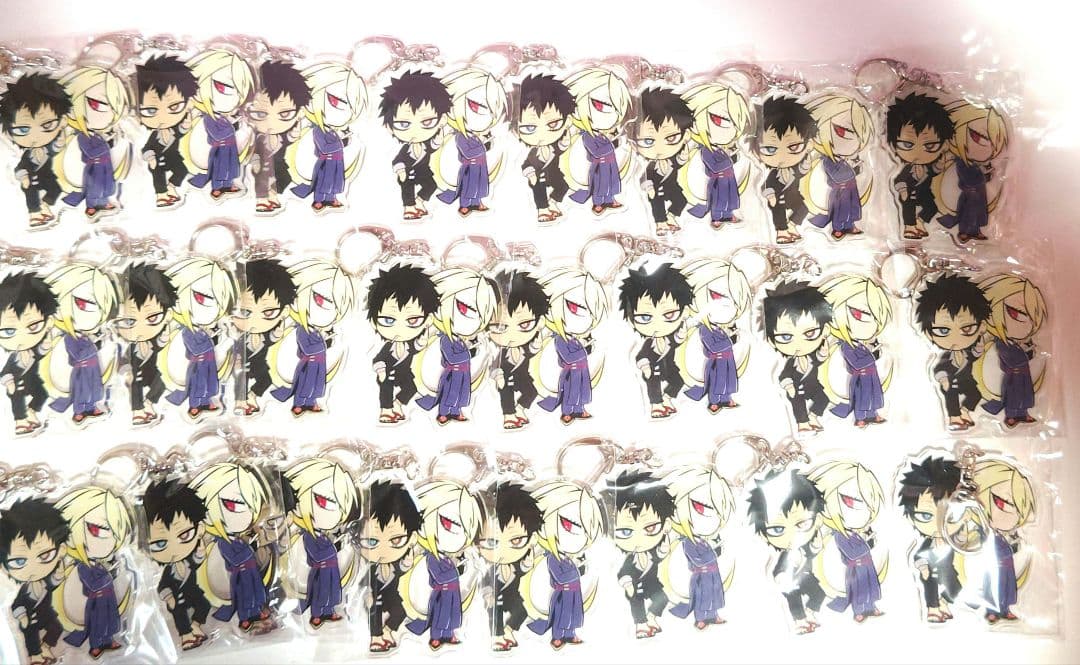 ナンバカ ロクドー&三日月 アクキー