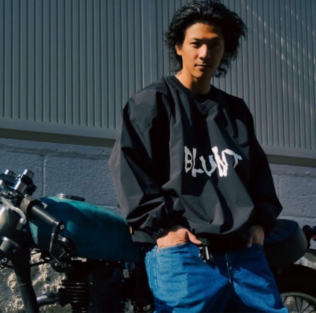 BLUNT WARM UP JACKET ウォームアップジャケット ブラント